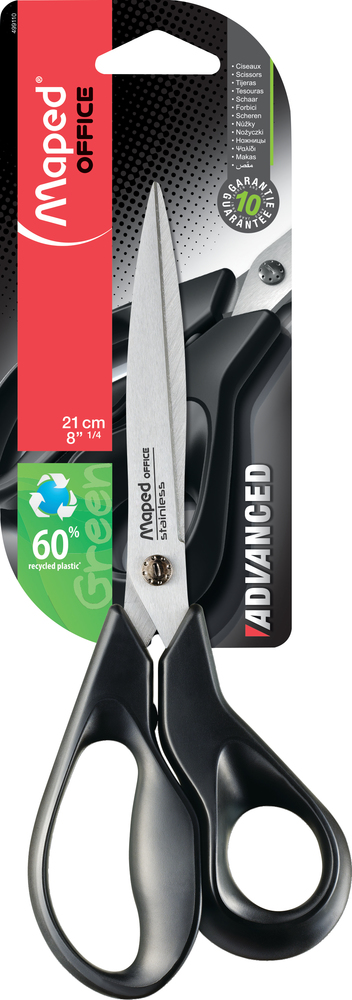 thumbnail image 2 of MAPED, Scissor - ADVANCED GREEN. – OXFORD Stationers 2 of 14